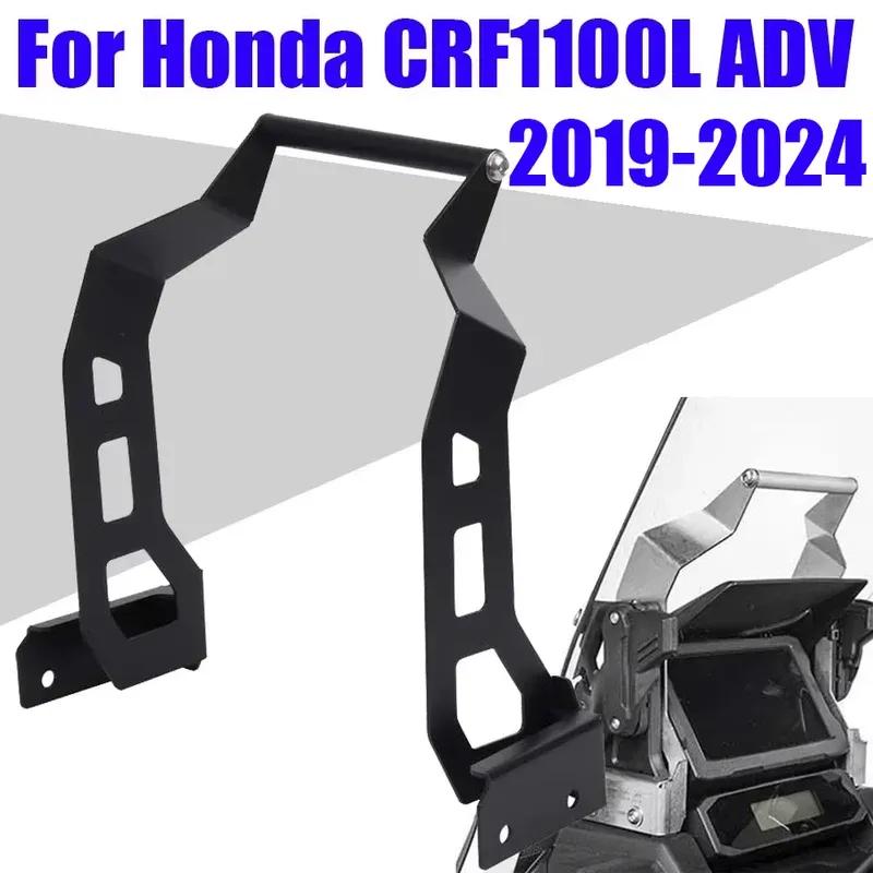 Mobile Phone Stand Holder GPS Navigation Bracket For Honda CRF1100L CRF1100  Twin CRF 1100 L Adventure Sports Accessories