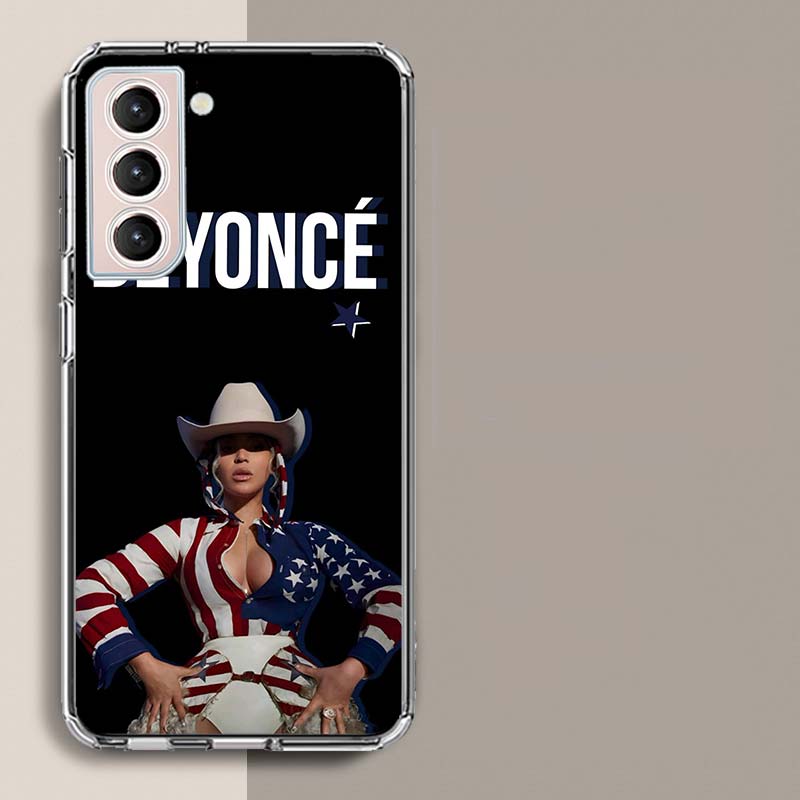 B-Beyonce Concert Bang Phone Case For Samsung A16 A26 A36 A56 A17 A15 A25 A35 A55 A14 A24 A34 A54 A04S A05S Galaxy Note 20 10 9