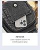 Retro vybledlý džínový multifunkční batoh - Velkokapacitní crossbody a taška přes rameno