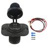 QC 3.0 PD 18W DC 10 To 30V Car Charger Adapter 2 In 1 Car Charge with 60cm Fuse Wiring Harness Fit F