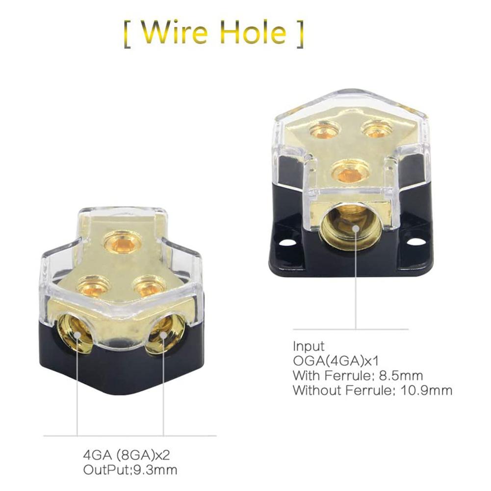 

Car Audio System Audio Splitter Car Audio Power Distributor Car Audio Splitter 0 2 4m Input Full Protection For Audio System China Mainland