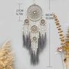 Bohemian Dream Catcher Hand-woven Pampas Grass Wind Chime Wall Hanging For Bedroom Birthday Festival Gifts Home Accessory Crafts