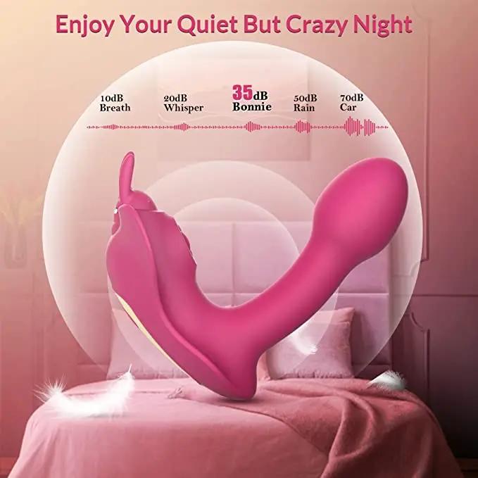 Clitoral Sucking Vibrator Remote Control Clit Sucker Stimulator Vaginal Massager Real Dildo Vibrating Sex Toy For Women Adults