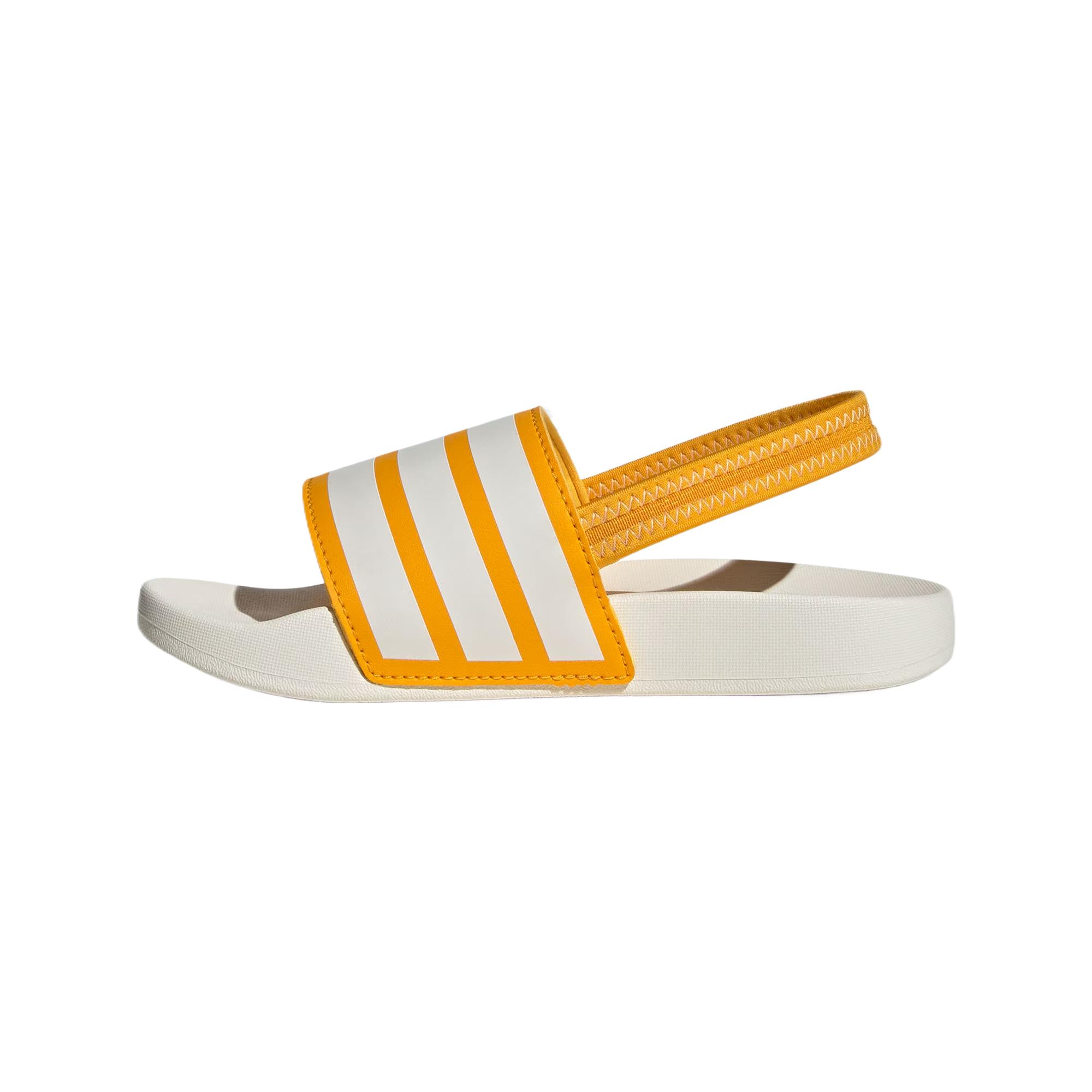 

Adidas Adilette Estrap Модные Удобные Трендовые Минималистичные Детские Сандалии Детские Сандалии Желтый Белый JR8354 34