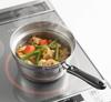 Yoshikawa Overflow Resistant Saucepan, 16cm, 2.1L, with Lid and Draining Function, Kurumentei, Tsubame-Sanjo, Made in Japan, SJ3199
