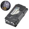 2025 New Multifunctional COB Flashlight Ajustable Angle Light Camping LED Outdoor Magnetic Portable Keychain Lamp Torch War Y6Q9
