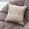 Vintage Floral Pillow Covers Pattern Cushion Cover Suitable for Sofa Bedroom Car Pillow Cover