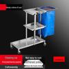 Multi-functional Hotel Cleaning and Linen Cart