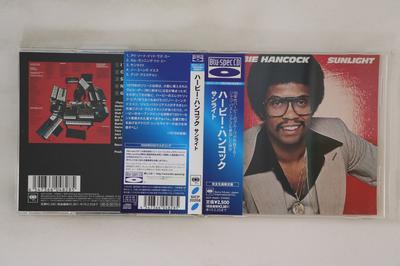 CD HERBIE HANCOCK - Sunlight SICP20206 Sony Records In 2009 Japan Obi Jazz Used