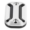 Front Brake Oil Fluid Cap Reservoir Cover Aluminum Alloy Strong Protection Replacement for PG1
