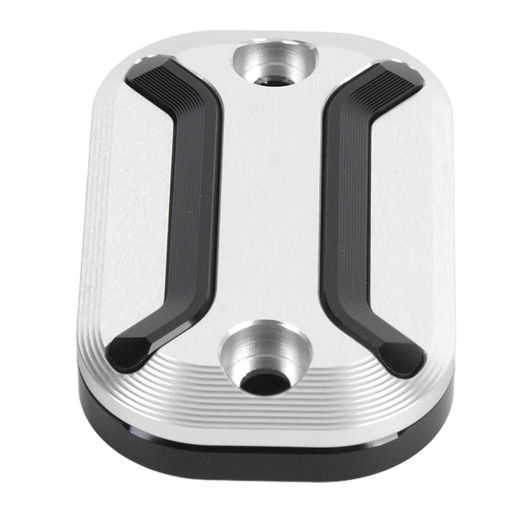 Front Brake Oil Fluid Cap Reservoir Cover Aluminum Alloy Strong Protection Replacement for PG1