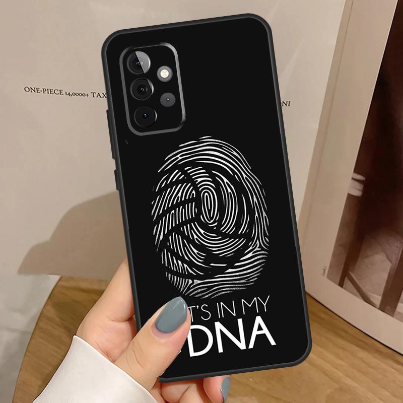 Volleyball Sport Phone Case For Samsung Galaxy A32 A52 A12 A53 A33 A23 A13 A54 A34 A14 A51 A15 A25 A35 A55