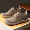 Autumn Men's Shoes, Niche, High-end, Retro Style, Casual, Soft Soled, Men's Leather Shoes