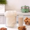 Wiederverwendbare Käsetuch-Filterbeutel Strapazierfähige Nylon-Netz-Siebbeutel für Joghurt Cold Brew Kaffee Nussmilch Saft Feines Netz Küchensiebwerkzeug