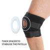 1Pcs Adjustable Knee Pads Protect The Meniscus Eva Shock-Absorbing Gasket Fix The Patella Reduce Joint Wear Tear Knee Support