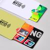 Anti Rfid Wallet Bank Card Holder Id Bank Card Case Protection 6cm*9.3cm Metal Credit Card Holder