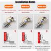 Kitchen Cabinet Door Hinges Stainless Steel Soft Close Furniture Hardware Cupboard Hinges Soft Closing Hydraulic Door Hinge