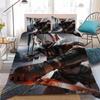 D-Delta Force Game Duvet Cover Set Home Style Bedding Soft Laundry Cotton Bed 3 Piece Set Student Dormitory Gift