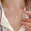 Titanium Steel Clavicle Necklace Non-Fading Pendant Clavicle Chain Fashion Necklace  Women
