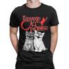 Insane Clowns Cat Posse T Shirt for Men 100% Cotton Funny T-Shirts O Neck Tees Short Sleeve Clothing 4XL 5XL 6XL