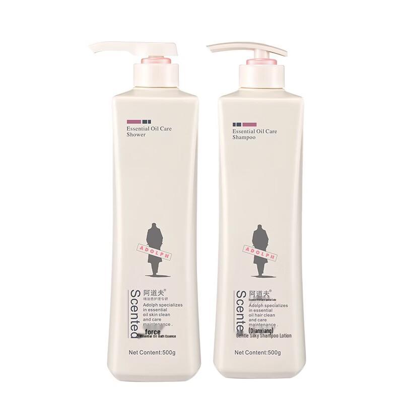 Adolph Anti-Dandruff & Oil Control Shampoo & Conditioner Set