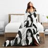 3D A-Aitana Blanket Spanish Singer Travel Office Flannel Throw Blanket For Couch Chair Sofa Bed Super Warm Bedspread Gift Idea