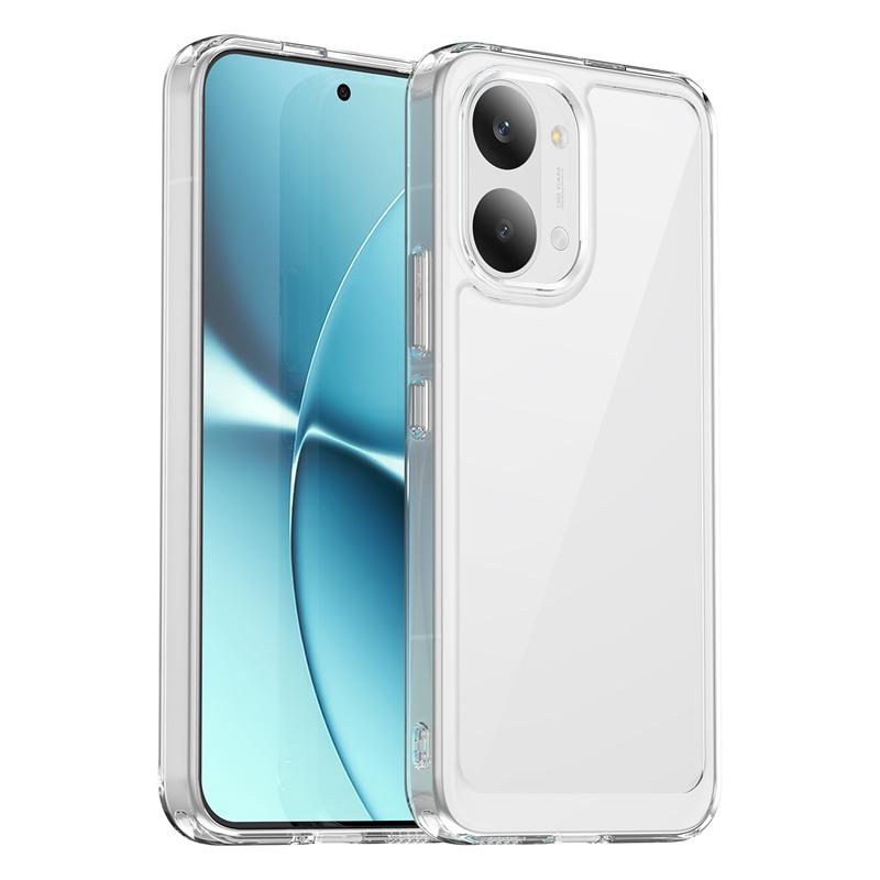 

Transparent Colorful TPU Phone Case for Xiaomi Poco X8 Pro Max Protective Cover Frame Fundas Coque Capa Poco X8 Pro Max