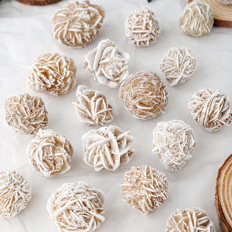 Natural Moroccan Desert Rose Crystal Specimen for Decoration