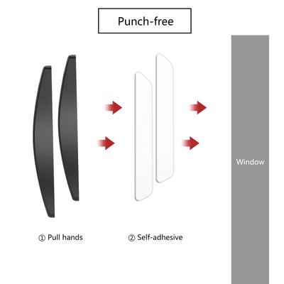 Easy To Install Cabinet Door Handle Strong Adhesive Cabinet Handles Hassle Frees Stick On Wardrobe Handle Long Lasting