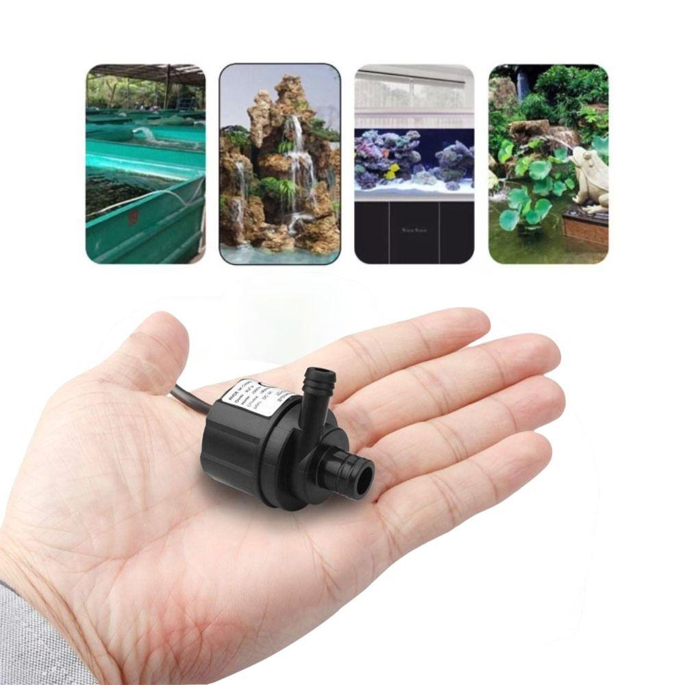 Brushless Motor Water Pump Ceramic Shaft Submersible Pump Micro Pump for 2w/0.5w Water Circulation