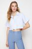 Women's Fashion Shirt Shirt Collar Sleeveless Red Pleated Fitted Waist-Fitting Woven Shirt