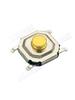 Tactile Switch Waterproof Copper Head 5.2x5.2mm SMT Button Sizes 4-7mm