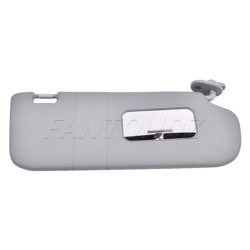 852101J000 852201J000 For Hyundai I20 2008-2018 Car Sun Visor With Makeup Mirror Left Or Right Replacement Interior Sunshade