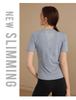 Women's Quick-Dry Mesh Yoga T-Shirt - Breathable, Sweat-Wicking Sport Top