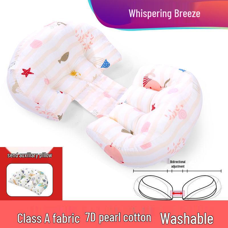Cross-Border Pregnancy Pillow: Waist Protection, Belly Support & Breastfeeding Aid for Side Sleepers