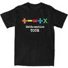 The Mathematics Tour T Shirt Men Awesome Cotton T Shirts Beach Crew Neck Novelty Tee Shirt Pattern Big Size Tops