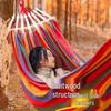 OLOEY Portable Outdoor Canvas Hammock