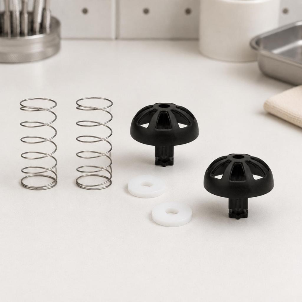2 Pieces Brew Basket Part Long-Lasting Bottom Plug Assembly Tool-Complimentary