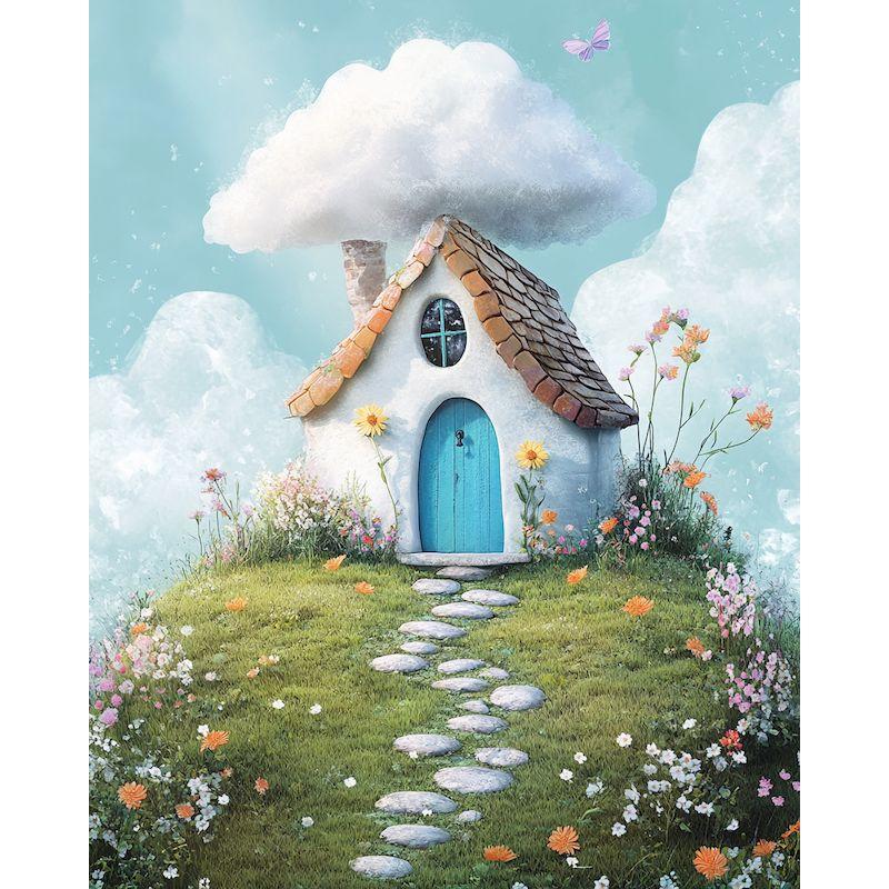 CHENISTORY 40x50cm Kits de Pintura por Números Para Adultos Paisaje Pintura Acrílica Colorear Sobre Lienzo Kits de Inicio Para Regalo DIY