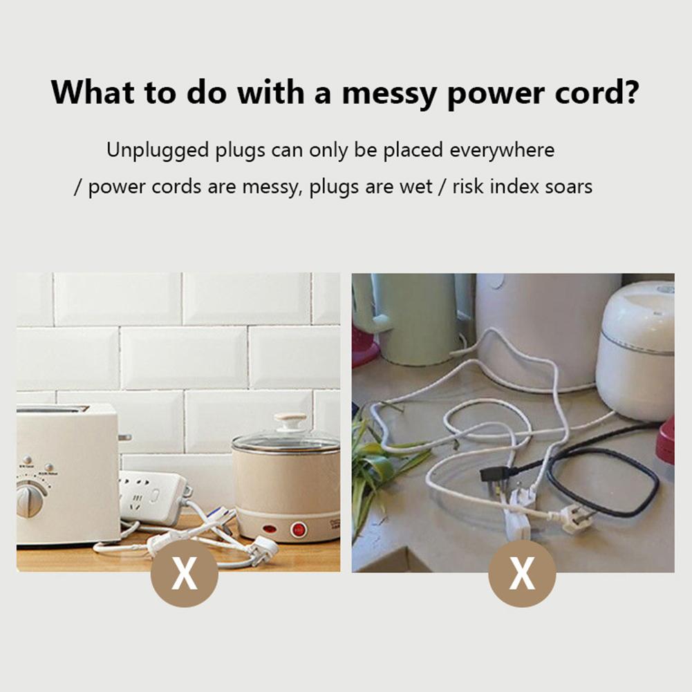 4/9pcs Cable Clips Self-adhesive Rubber Electrical Appliances Wire Clamps Practical Charging Cable Holder Home Supplies