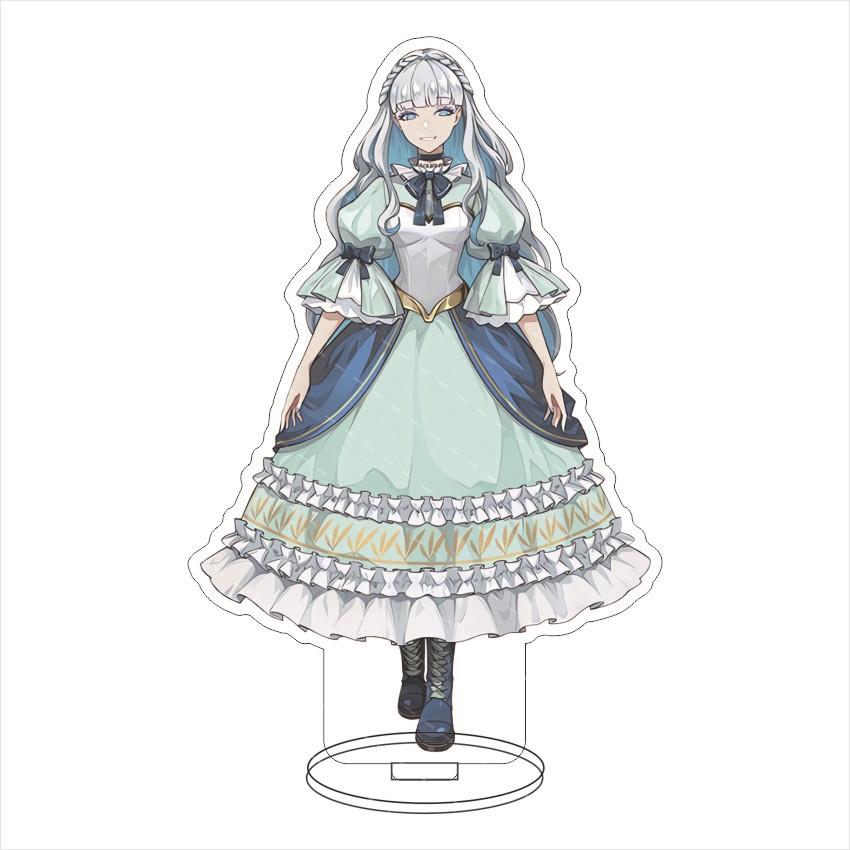 Takt OP. Scarlet Fate: The City of Crimson Melody Anime Acrylic Stand Model Plate Decoration Desk Figure Display Friend Cartoon