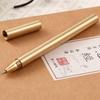 Students Gift Ballpoint Pen Brass Writing Tools High Quality Gel Pen  Students Gift
