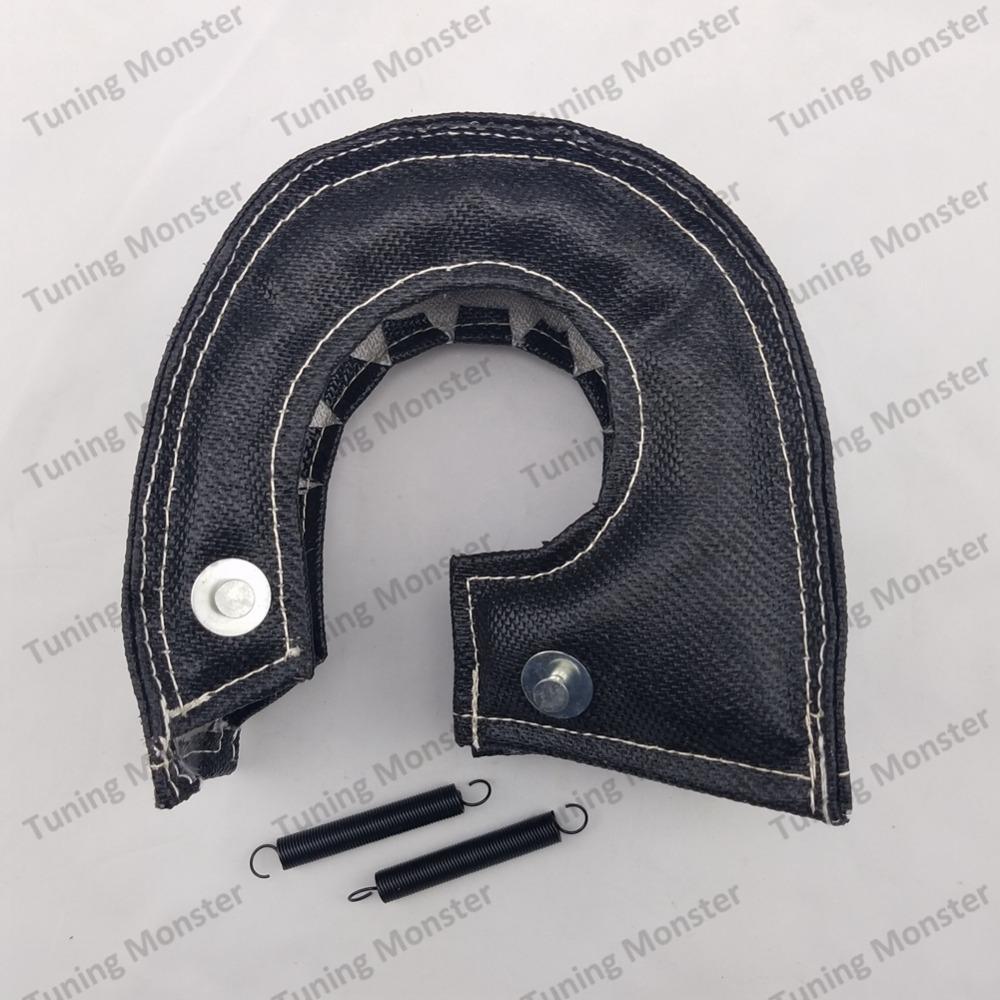 Glass Fiber Car Turbo Heat Shield Blanket Turbo Blanket Fit For T3/T4