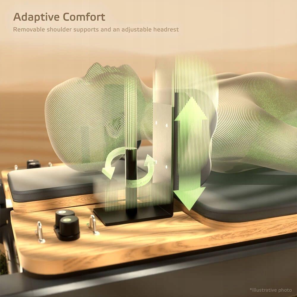 inSPORTline Comfolder Folding Pilates Reformer