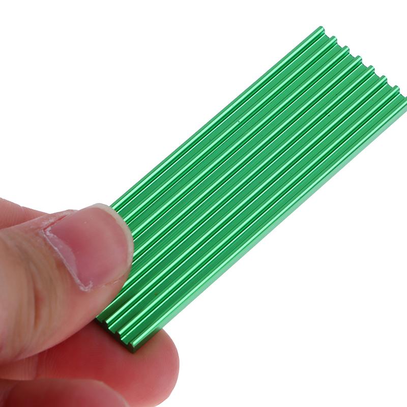 Θερμικό επίθεμα ψύξης αλουμινίου για N80 Nvme M.2 Ngff 2280 Pci-E Ssd