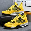 22AJ Black Casual Sports Shoes Universal Sports Shoes Comfortable Breathable Running Shoes Light and Durable
