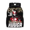 Custom Kamen Riders Backpack Women Men Casual Bookbag for School College Anime Bags