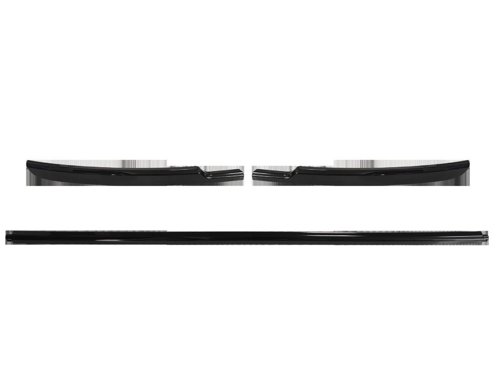 13-18 Range Rover Executive Schwarzes Karosserie-Kit: 22-teiliges Zierleisten-Set mit Gitter, Haifischkiemen & Türgriffen