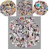 Trendy "demon Slayer" Graffiti Stickers Various Designs Perfect For Decorating Luggage Skateboards And Notebooks