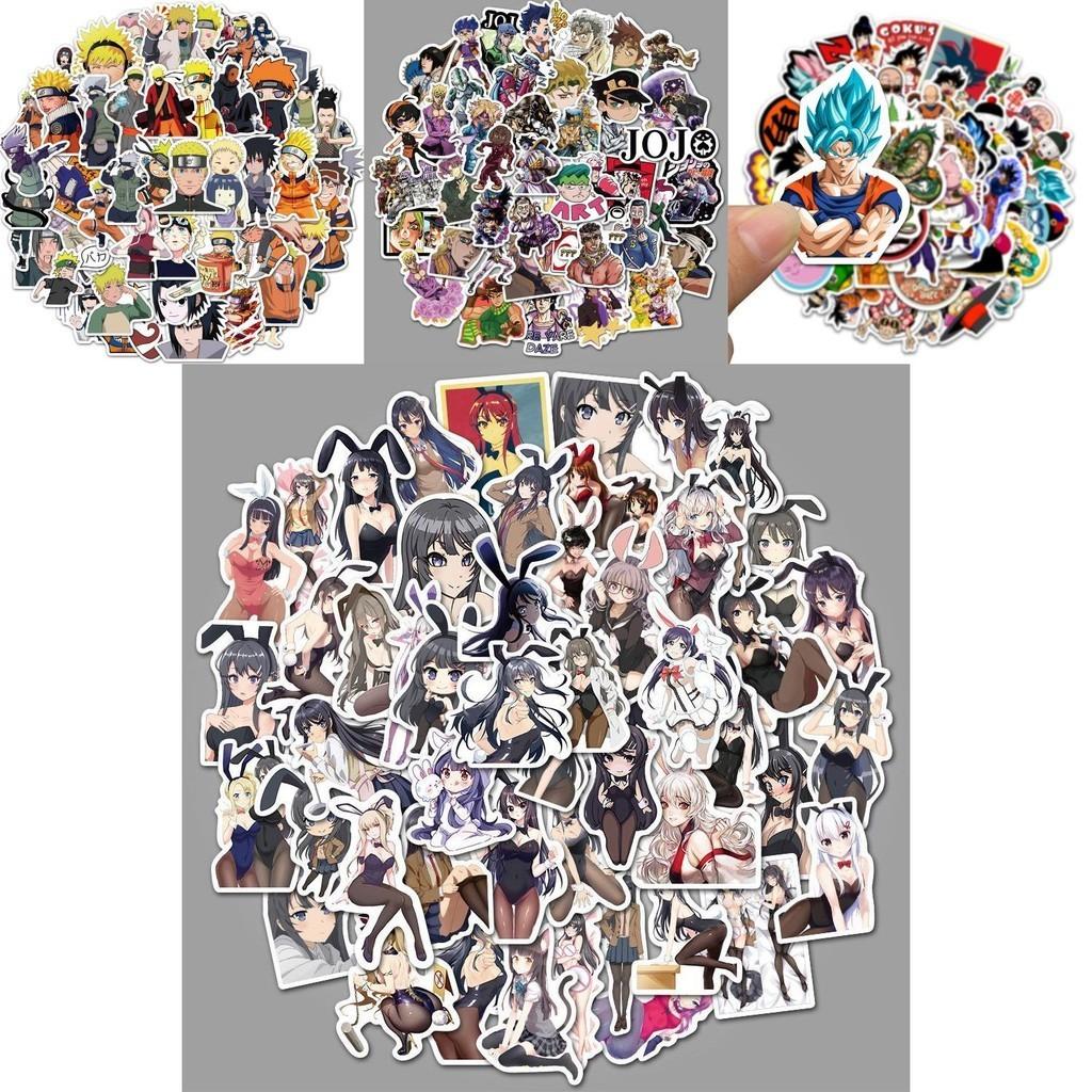 Trendy "demon Slayer" Graffiti Stickers Various Designs Perfect For Decorating Luggage Skateboards And Notebooks